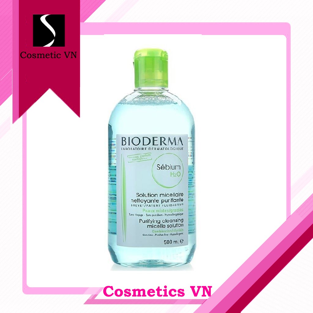 Bioderma Créaline H20 - Nước Tẩy Trang Cho Mọi Loại Da 500ml | BigBuy360 - bigbuy360.vn