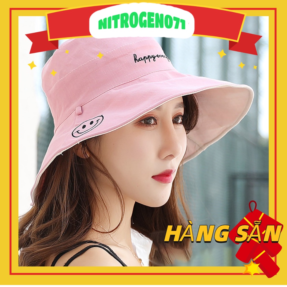 Nón tai bèo Nitrogen071 425 màu trơn chất liệu nhung tăm nhiều mẫu tùy chọn thời trang unisex