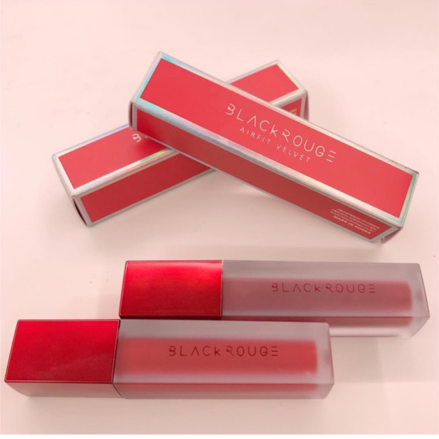 Son kem Black Rouge AirFit Velvet Ver 1 - 4 | BigBuy360 - bigbuy360.vn