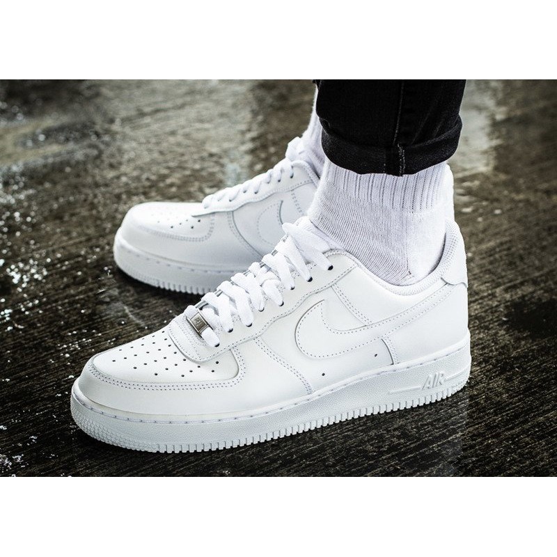 Giày Nike Air Force 1FREESHIP[AF1_Auth] Nike AF1 All White Chuẩn Auth Fullbox- Giày Sneaker Chính Hãng- Simple Sneaker