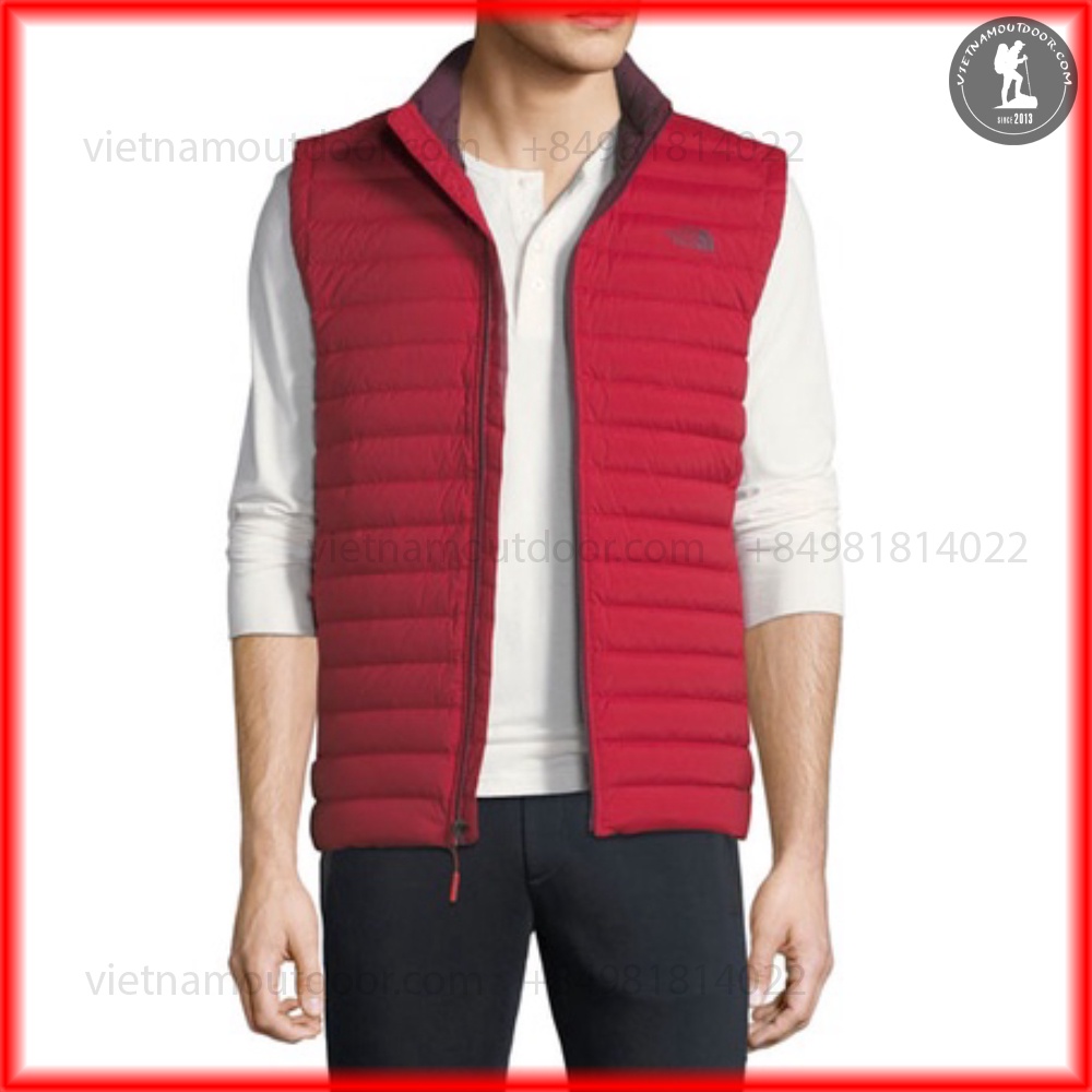 Áo khoác Ghi lê - ghile lông vũ nam The North Face - Áo phao nam giữ nhiệt mùa đông HÀNG XUẤT DƯ