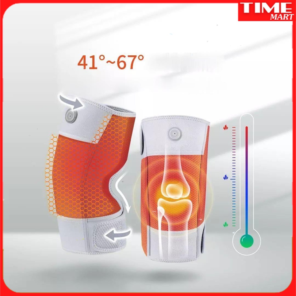 [CHÍNH HÃNG] Máy massage đệm đầu gối sưởi ấm hồng ngoại Xiaomi PMA Graphene, máy mát xa đầu gối thông minh xiaomi [TIME]