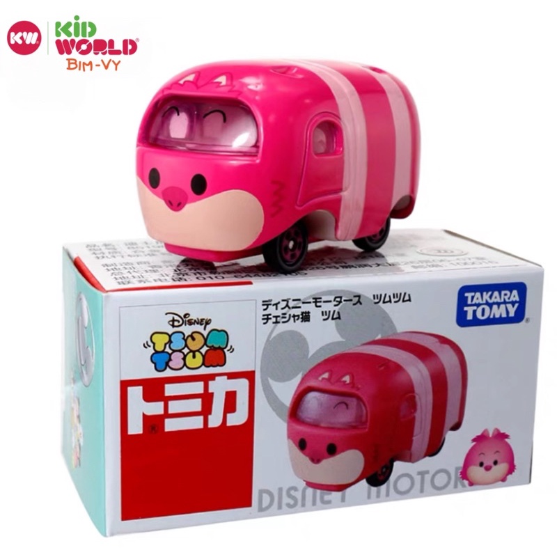 Xe mô hình Tomica Box Disney TsumTsum. Made in Việt Nam. MS: 792.