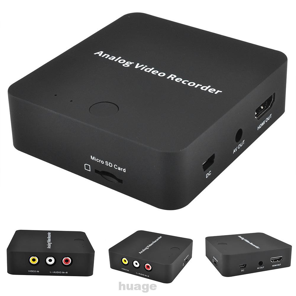 Máy Thu Âm Usb 2.0 720p Av Cổng Vhs Vcr Dvd Hdmi