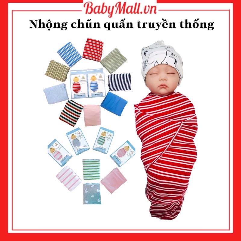 Nhộng chũn quấn truyền thống