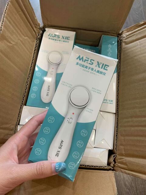 Máy Điện Di Tinh Chất Cầm Tay MRSXIE  Hàng Cao Cấp Màu Trắng