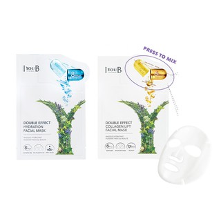 Mặt nạ Collagen và Khoáng chất giúp trẻ hóa làn da Iyoub Double Effect Mask xuất xứ Hàn Quốc 27ML