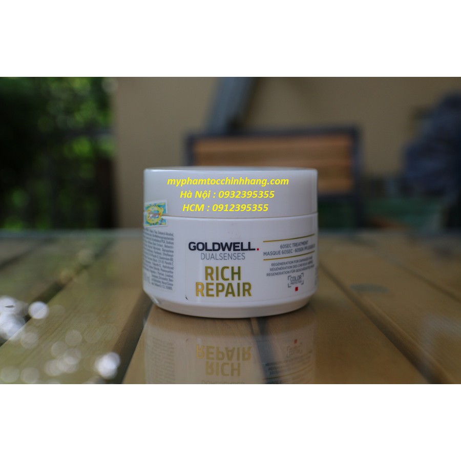 Mặt nạ 60s Goldwell siêu chữa trị rich repair 200ml | BigBuy360 - bigbuy360.vn