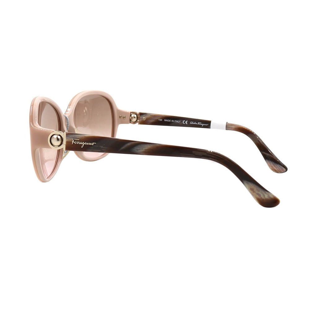 (Hàng chính hãng) Kính mát nam nữ Salvatore Ferragamo SF713SA màu sắc thời trang