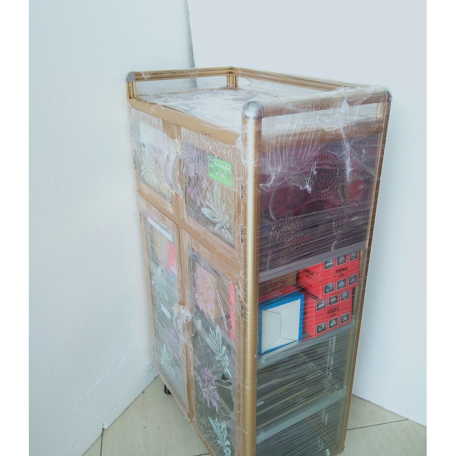 Tủ Nhôm Cao Cấp KT-D70xR40xC120cm - TBN1270