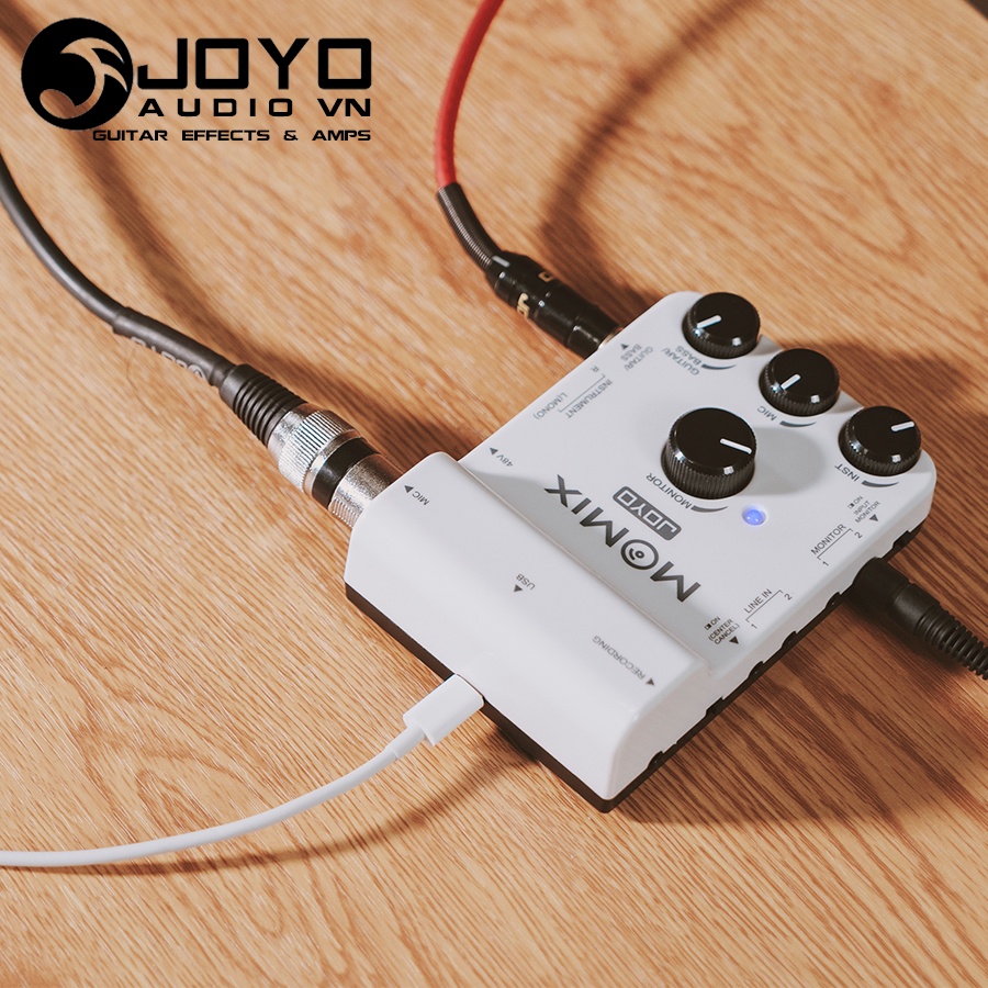 Joyo Momix Thiết Bị Thu Âm, Livestream | Audio Interface Joyo Momix