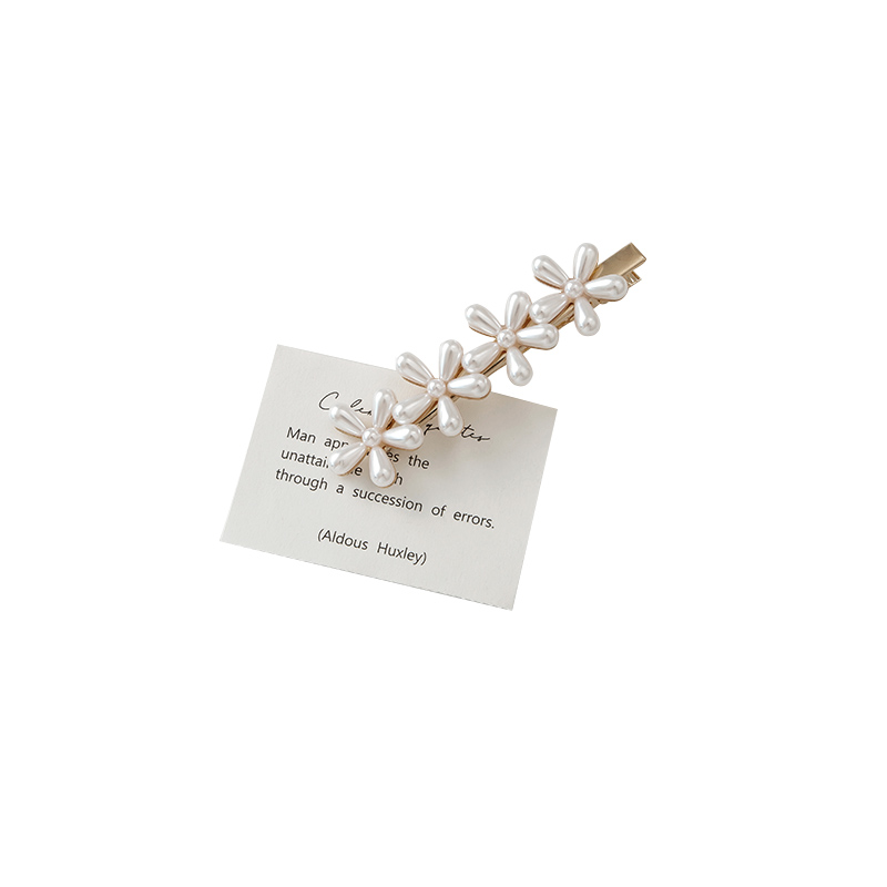 Tóc Giả Ngọc Trai Cho Nữ