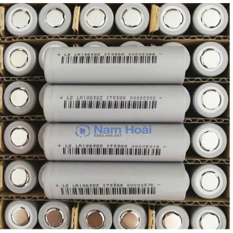 Pin 18650 Lishen 2600mah 5C