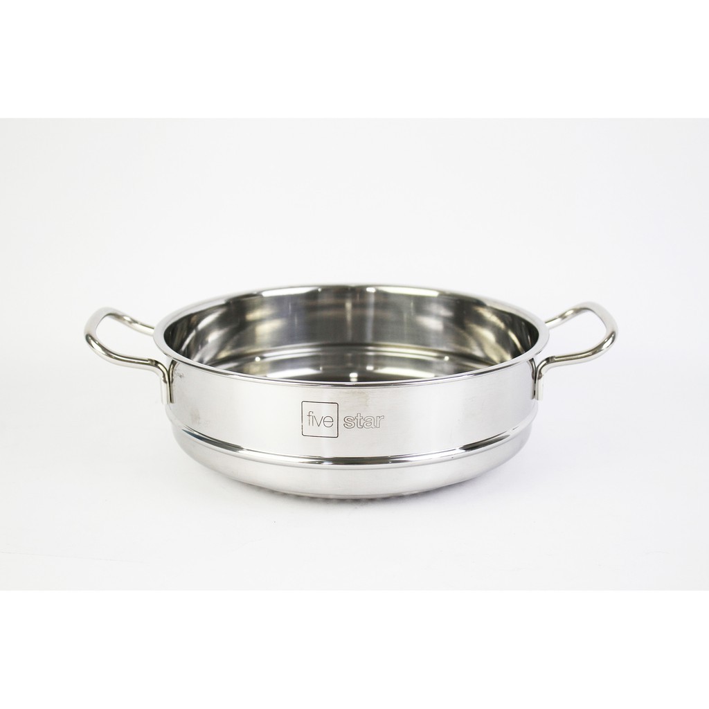 XỬNG HẤP KHÔNG NẮP INOX 430 FIVESTAR STANDARD 24, 26 , 28 , 30cm .