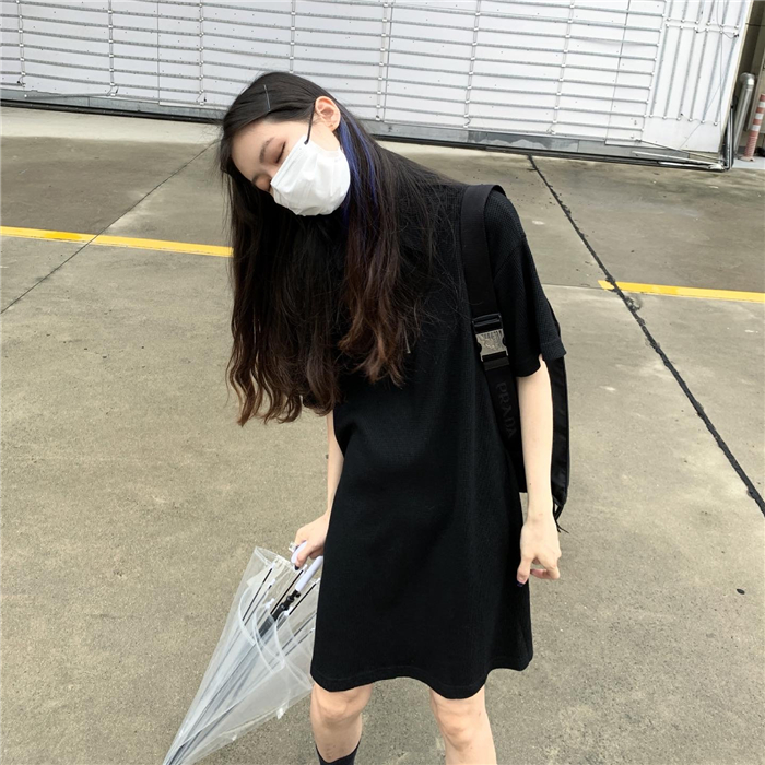 Đầm Polo Ngắn Tay Với Thiết Kế Đơn Giản Xinh Xắn Theo Phong Cách Hàn Quốc 43630 | BigBuy360 - bigbuy360.vn