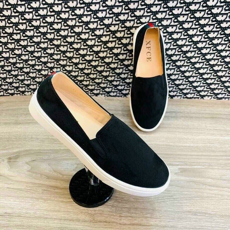 GIÀY SLIPON G U C C I ĐƠN GIẢN