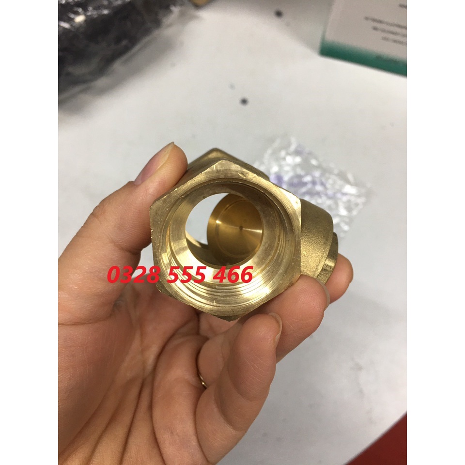 Van 1 chiều lá lật bằng đồng các size