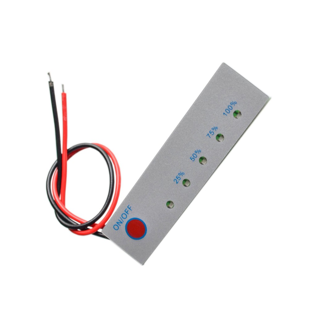 Bo Mạch Kiểm Tra Dung Lượng Pin Li-Ion Hiển Thị Đèn Led 3s 12.6v Chuyên Dụng