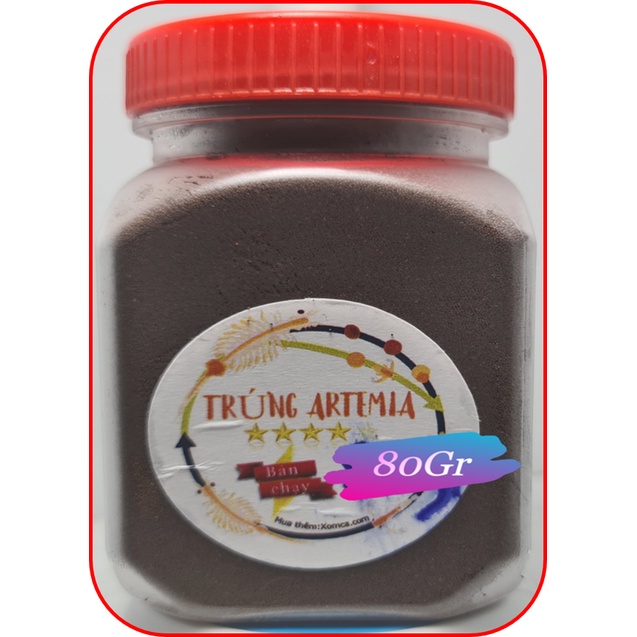 Trứng Artemia Lon Vàng Trung Quốc - Tỉ lệ nở cực cao - Giá lại rẻ hơn loại khác - Hủ nhỏ
