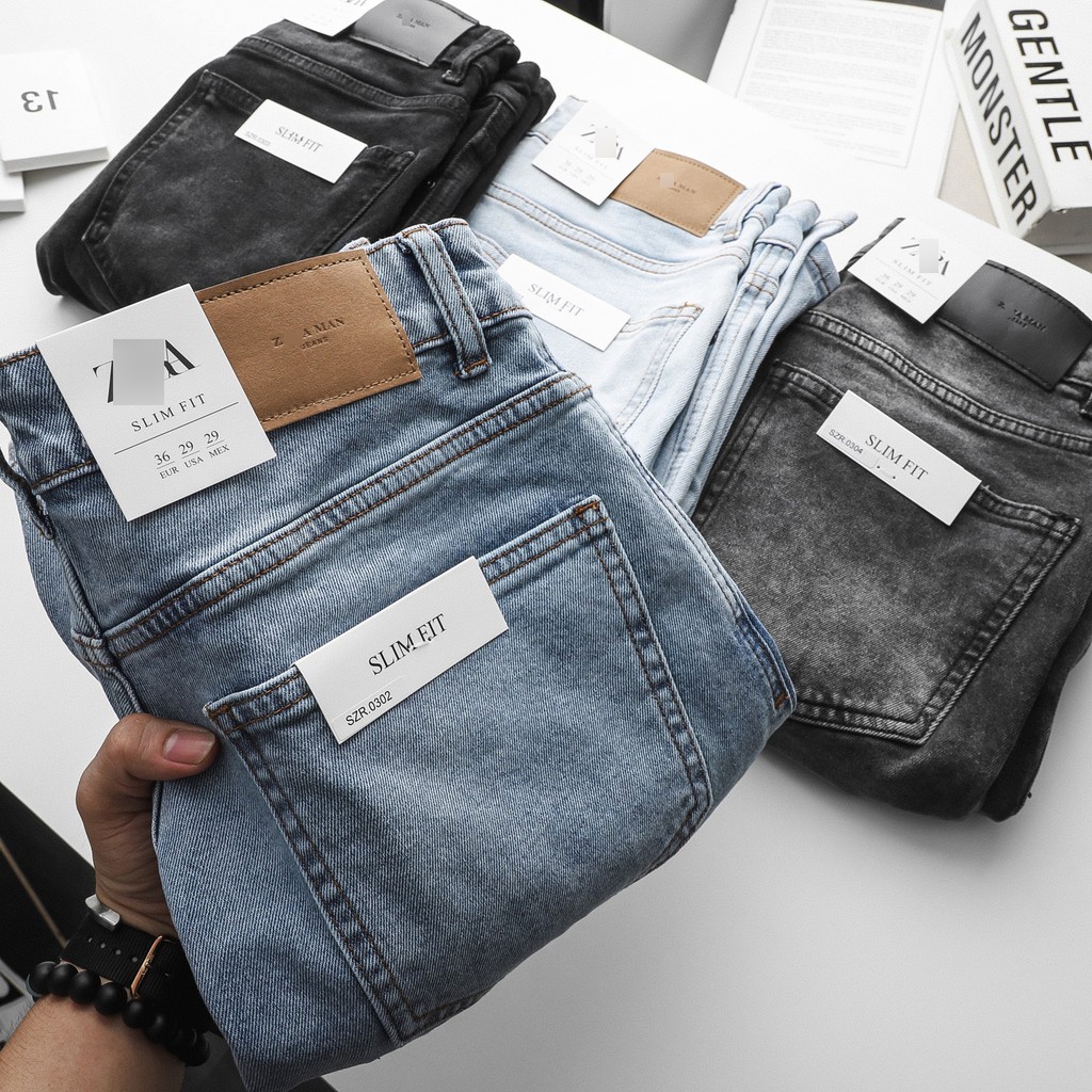 Quần Shorts Jeans Zara