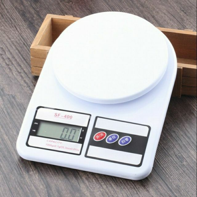 Cân điện tử tiện lợi chế biến đồ ăn dặm cho bé