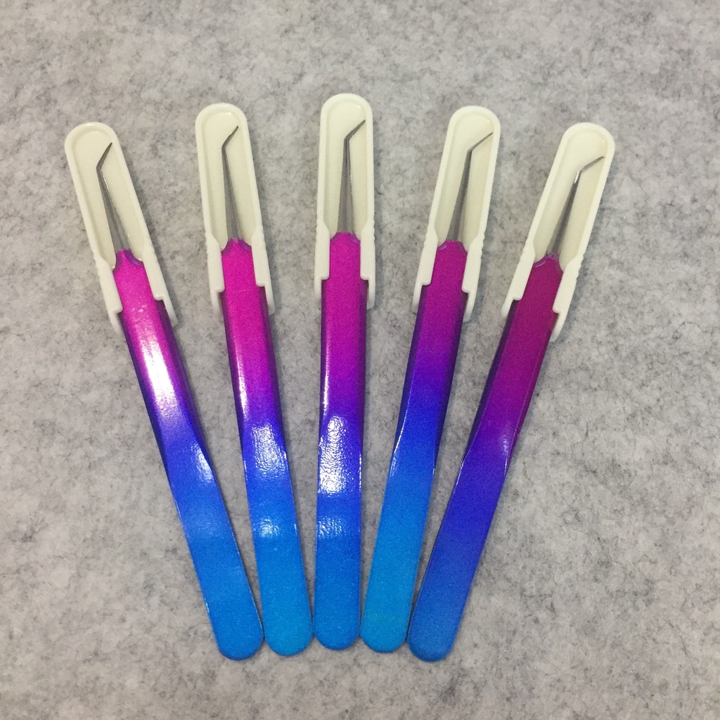 Nhíp tách kim 7 màu - DỤNG CỤ NỐI MI - Mr.Đức