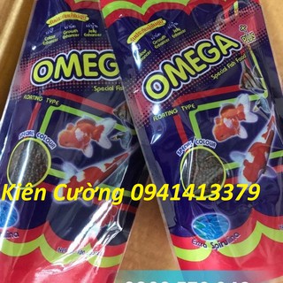 Thức ăn cho cá cảnh chống đục nước Omega hạt nhỏ