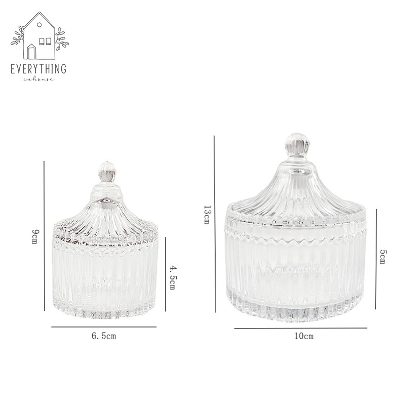 Hộp đựng đồ trang sức phong cách Châu Âu, hộp lưu trữ đa năng, hộp đựng kẹo, quà tặng