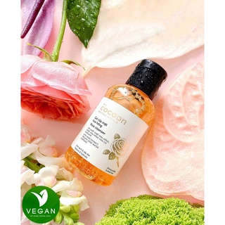 Gel rửa mặt hoa hồng cocoon 140ml