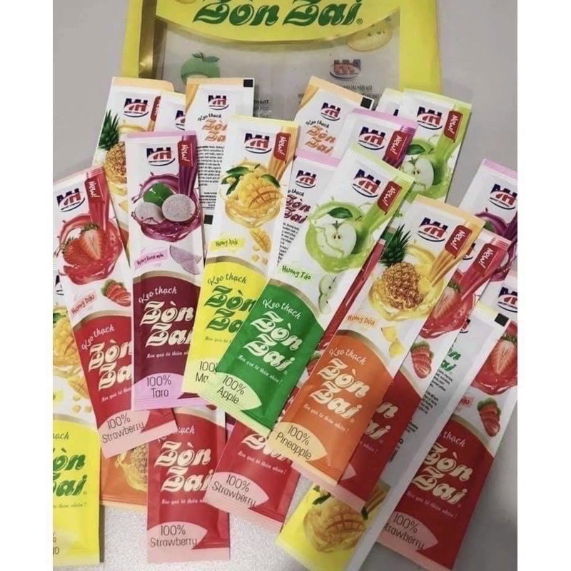 KẸO THẠCH ZÒN ZAI 400GR
