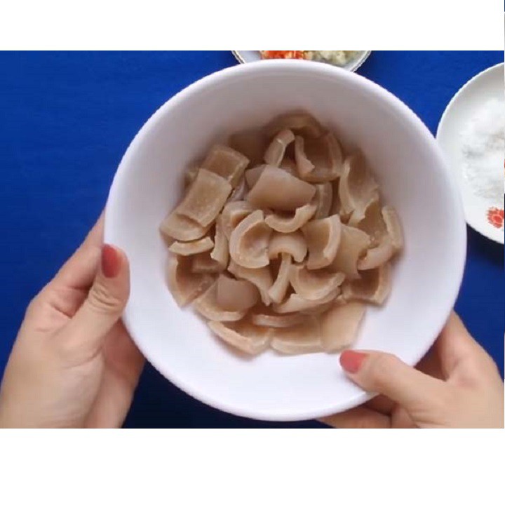 150g Da heo cháy tỏi giòn ngon lon pet | BigBuy360 - bigbuy360.vn