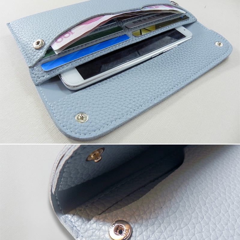 Ví Da PU Dài Thời Trang Dành Cho Nữ