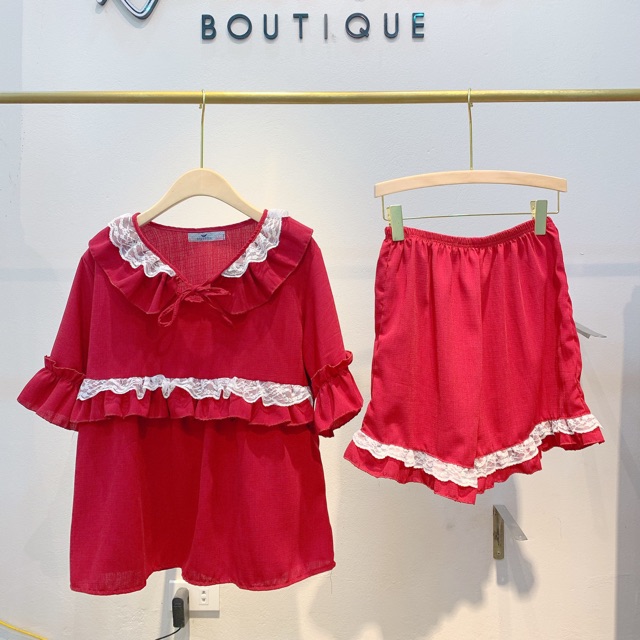 Set bèo tiểu thư cho nữ