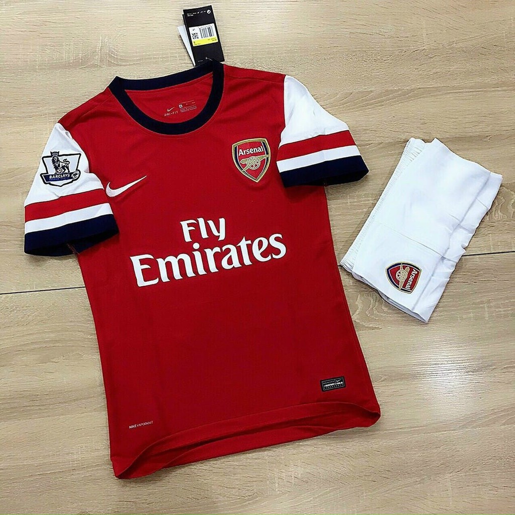 Bộ quần áo thi đấu Arsenal 2012-2013