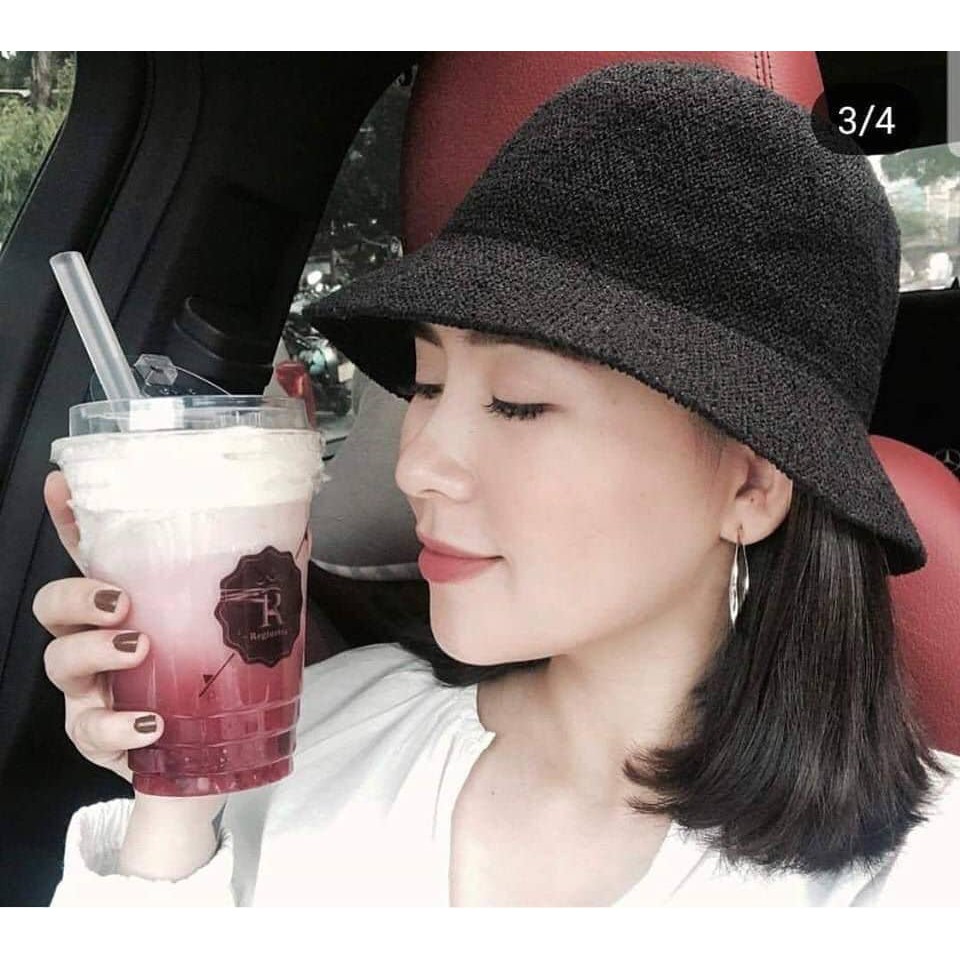 Mũ cói sành diệu đi biển