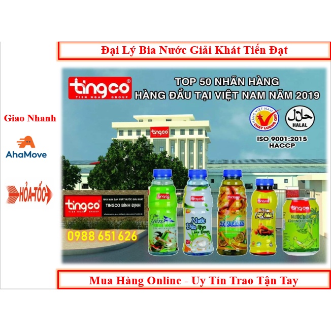 1 Chai Nước  Yến Nha Đam TingCo chai nhựa 500ML