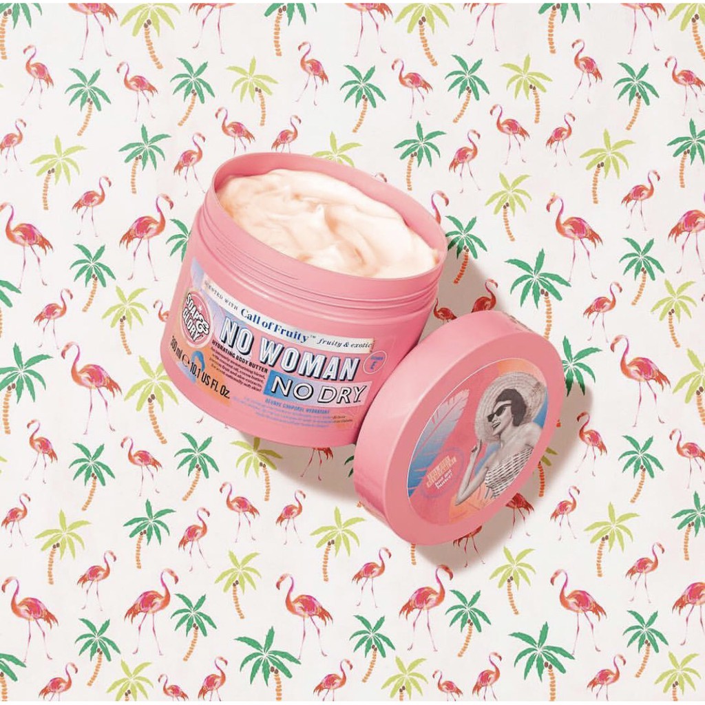 [mẫu mới] Bơ dưỡng thể sáng da Soap & Glory Righteous Butter | Call Of Fruity No Woman No Dry | Body Butter Cream | BigBuy360 - bigbuy360.vn