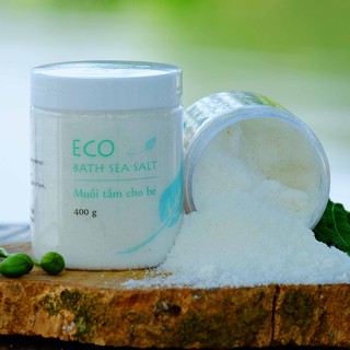 Muối tắm thảo dược cho bé ECO 400g