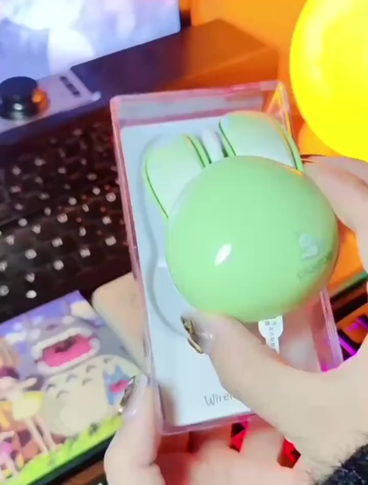 Chuột Không Dây MOFII M6 tai thỏ, kết nối USB 2.4G và Bluetooth- Hàng Chính Hãng- Full Box | BigBuy360 - bigbuy360.vn