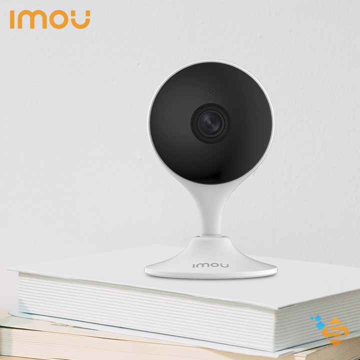 Camera WiFi Toàn Cảnh Trong Nhà IMOU Cue 2 C22EP 2MP Full-HD - Sản Phẩm Cao Cấp Từ DAHUA - Bảo Hành Chính Hãng 2 Năm