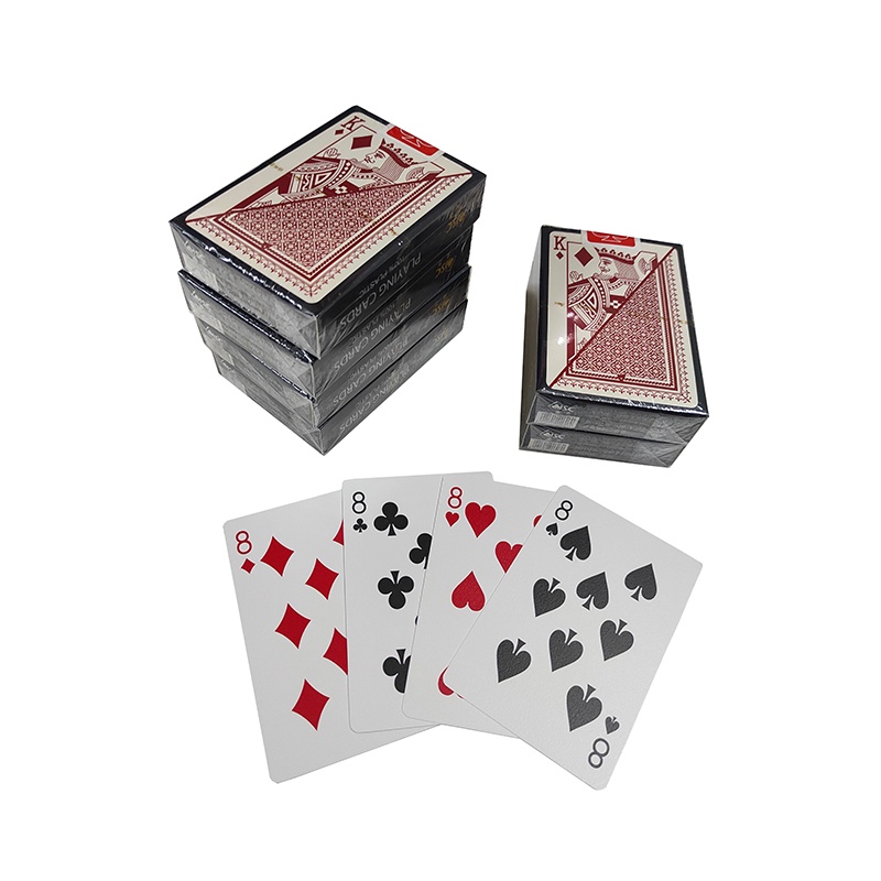 Bộ bài tây nhựa Classic bền đẹp chống nước 100% Plastic BN 27