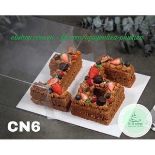 HỘP MICA CHỮ NHẬT NHIỀU SIZE