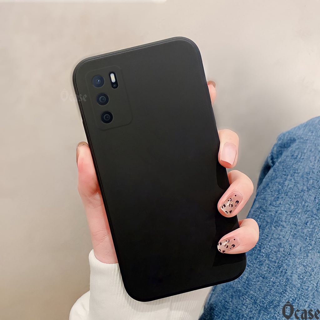 Ốp lưng Oppo A16 / A16s / A54s in hình Nasa vũ trụ cạnh viền vuông có bảo vệ camera