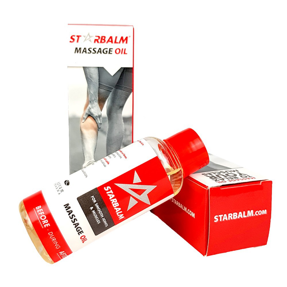 Dầu Xoa Bóp Starbalm Massage Oil 50ml