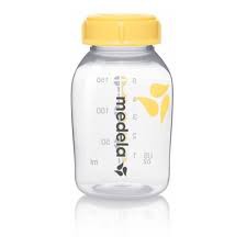 Bình trữ sữa dập nổi 150ml