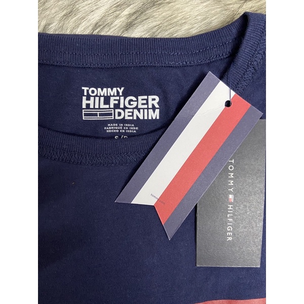 Áo thun nam Tommy Hilfiger xách tay