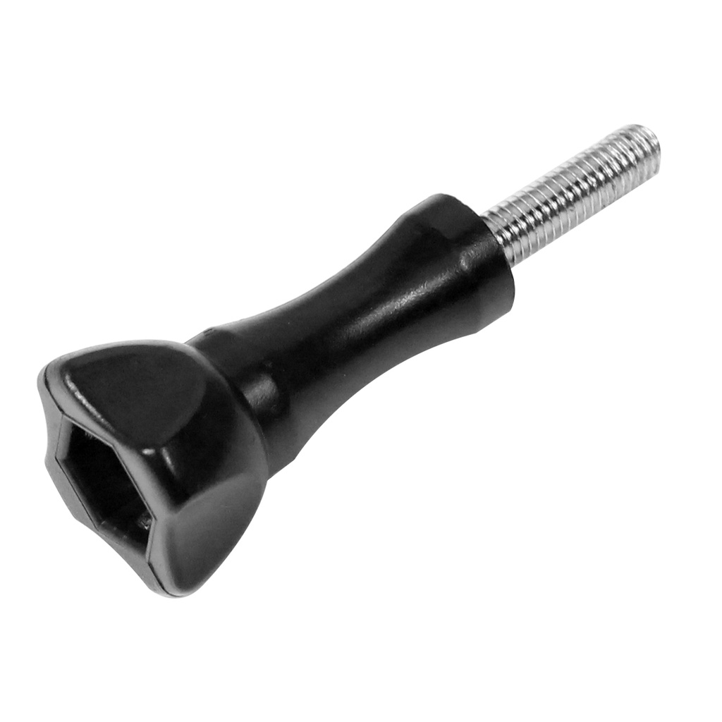Xt-xinte Đai Ốc Dài Bằng Nhựa ABS Gắn Đế Máy Ảnh Hành Động / Mũ Bảo Hiểm Có Khóa Cài Giá
