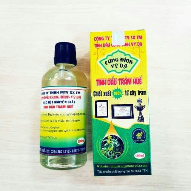Tinh dầu tràm Huế Cung Đình Vỹ Dạ chính hãng - Khác | BiBiOne.vn