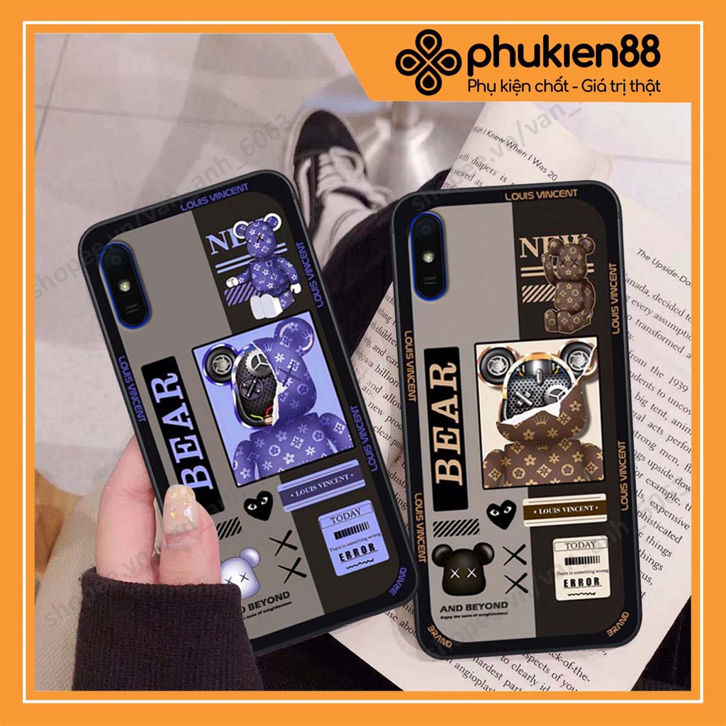 Ốp lưng Samsung S21 Ultra hình kaws, bear brick, venom thời trang siêu ngầu