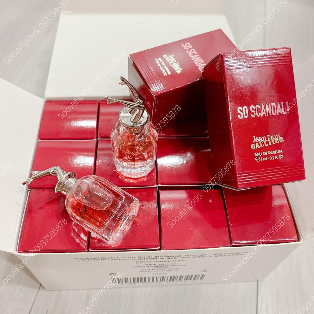 Nước hoa Jean Paul Gaultier So Scandal Minisize 6ml